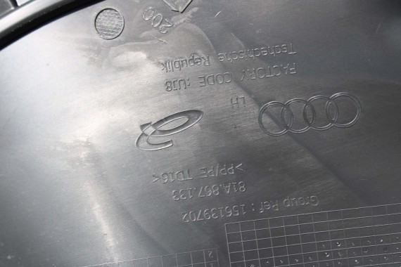 AUDI Q2 FOTELE KOMPLET FOTELI siedzeń siedzenia fotel tapicerka 81A skóra czarne kolor czarny kanapa siedzisko oparcie fotel