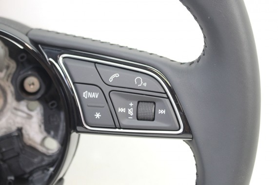 AUDI A3 Q2 KIEROWNICA 8V0419091CG 81A419091B 8V0 419 091 CG 81A 419 091 INU czarny LIFT skóra 8V0419091CG 81A419091CG  8V0419091