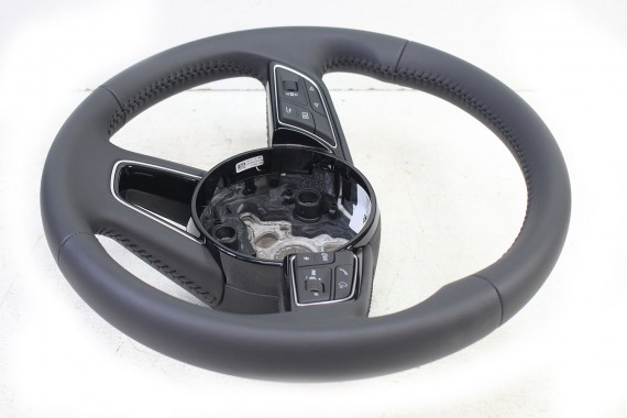 AUDI A3 Q2 KIEROWNICA 8V0419091CG 81A419091B 8V0 419 091 CG 81A 419 091 INU czarny LIFT skóra 8V0419091CG 81A419091CG  8V0419091