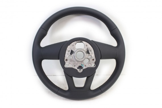 AUDI A3 Q2 KIEROWNICA 8V0419091CG 81A419091B 8V0 419 091 CG 81A 419 091 INU czarny LIFT skóra 8V0419091CG 81A419091CG  8V0419091