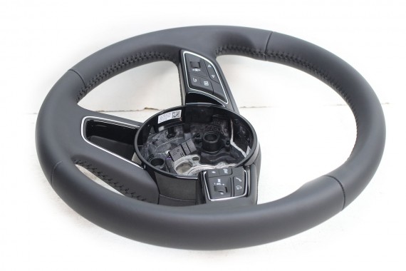 AUDI A3 Q2 KIEROWNICA 8V0419091CG 81A419091B 8V0 419 091 CG 81A 419 091 INU czarny LIFT skóra 8V0419091CG 81A419091CG  8V0419091