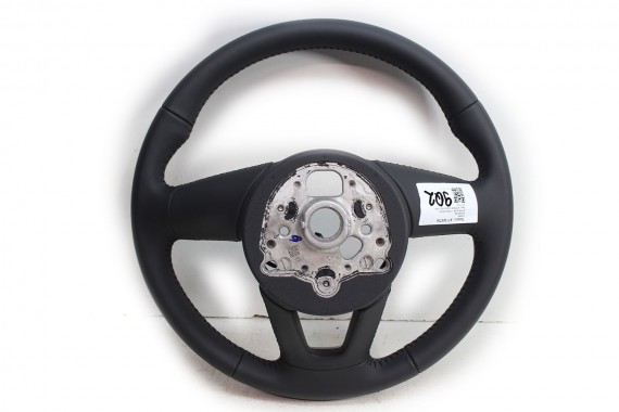AUDI A3 Q2 KIEROWNICA 8V0419091CG 81A419091B 8V0 419 091 CG 81A 419 091 INU czarny LIFT skóra 8V0419091CG 81A419091CG  8V0419091