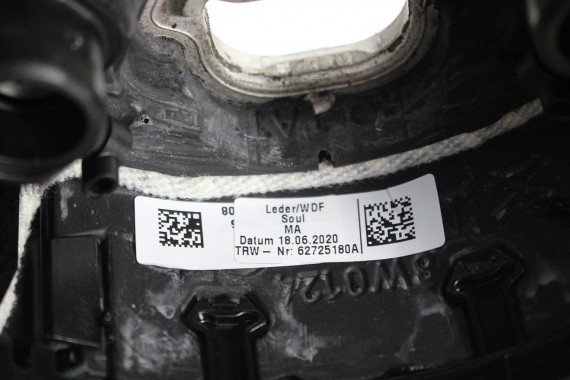 AUDI A3 Q2 KIEROWNICA 8V0419091CG 81A419091B 8V0 419 091 CG 81A 419 091 INU czarny LIFT skóra 8V0419091CG 81A419091CG  8V0419091