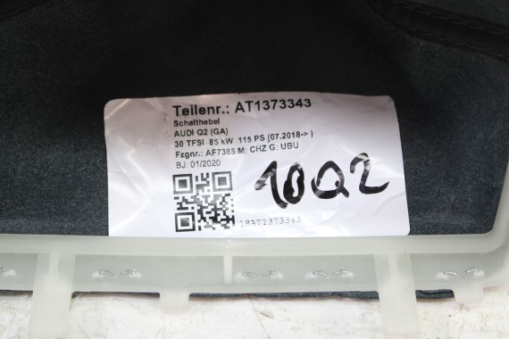 AUDI Q2 GAŁKA ZMIANY BIEGÓW + MIESZEK 81C713139 IBR - czarny (soul) 81C 713 139 81C713139 81C71313981C713139 81C713139 81C713139
