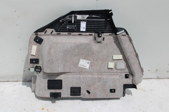 AUDI Q2 BOCZEK DYWAN TAPICERKA BAGAŻNIKA 81A861529 81A863879 81A863880 boczki bagażnik tapicerka 81A861529A 81A863879C 81A FL
