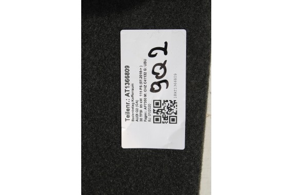 AUDI Q2 BOCZEK DYWAN TAPICERKA BAGAŻNIKA 81A861529 81A863879 81A863880 boczki bagażnik tapicerka 81A861529A 81A863879C 81A FL