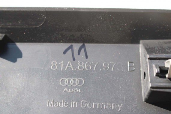 AUDI Q2 BOCZEK KLAPY BAGAŻNIKA 81A867979K 81A867973B 4PK czarny tapicerka wykończenie 81A867979J 81A867973A 81A867979 81A867973