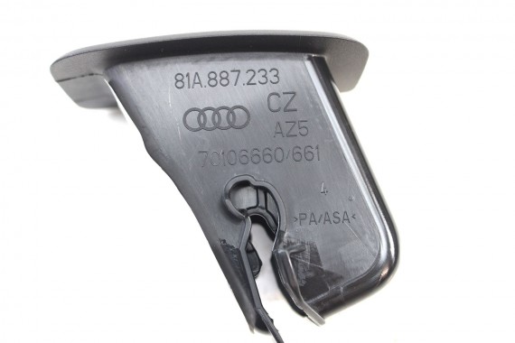 AUDI Q2 ZAŚLEPKA FOTELI TYŁ 81A887233 81A 887 233 zaślepka wykończenie SQ2 MOCOWANIE ISOFIX UCHWYT + ZAŚLEPKA osłona 81A887187