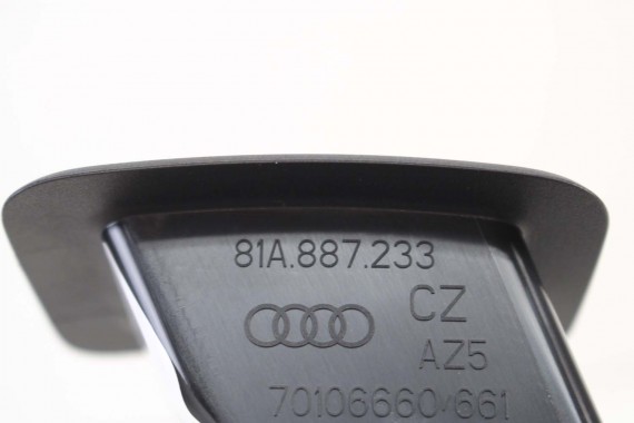 AUDI Q2 ZAŚLEPKA FOTELI TYŁ 81A887233 81A 887 233 zaślepka wykończenie SQ2 MOCOWANIE ISOFIX UCHWYT + ZAŚLEPKA osłona 81A887187