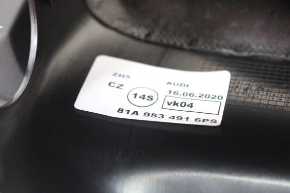 AUDI Q2 OBUDOWA KOLUMNY KIEROWNICY 81A953491 81A953512A 81A 953 491 81A953491 81A953491 81A953491 81A953512A 81A953512 81A953512