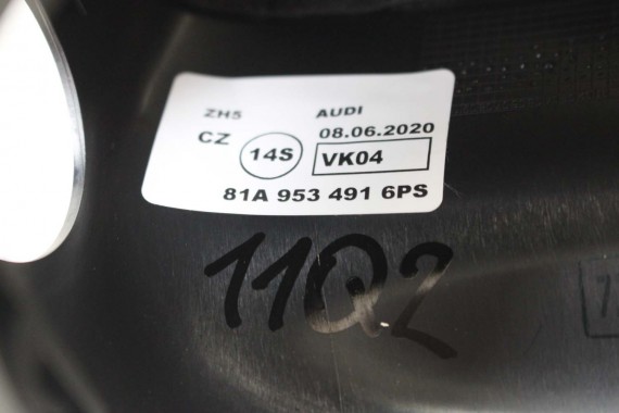 AUDI Q2 OBUDOWA KOLUMNY KIEROWNICY 81A953491 81A953512A 81A 953 491 81A953491 81A953491 81A953491 81A953512A 81A953512 81A953512