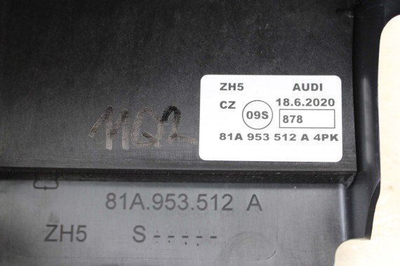 AUDI Q2 OBUDOWA KOLUMNY KIEROWNICY 81A953491 81A953512A 81A 953 491 81A953491 81A953491 81A953491 81A953512A 81A953512 81A953512
