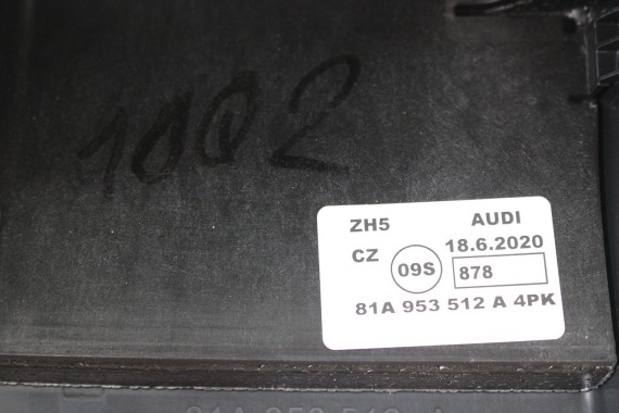 AUDI Q2 OBUDOWA KOLUMNY KIEROWNICY 81A953491 81A953512A 81A 953 491 81A953491 81A953491 81A953491 81A953512A 81A953512 81A953512