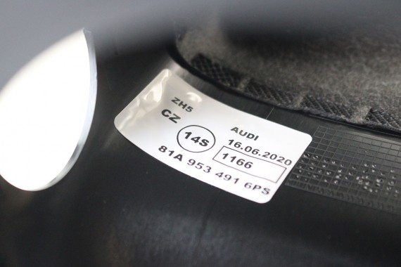 AUDI Q2 OBUDOWA KOLUMNY KIEROWNICY 81A953491 81A953512A 81A 953 491 81A953491 81A953491 81A953491 81A953512A 81A953512 81A953512