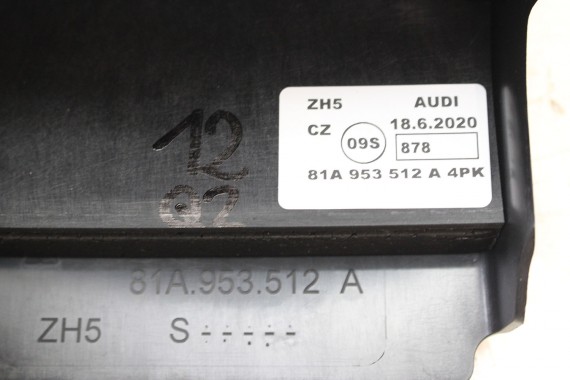 AUDI Q2 OBUDOWA KOLUMNY KIEROWNICY 81A953491 81A953512A 81A 953 491 81A953491 81A953491 81A953491 81A953512A 81A953512 81A953512