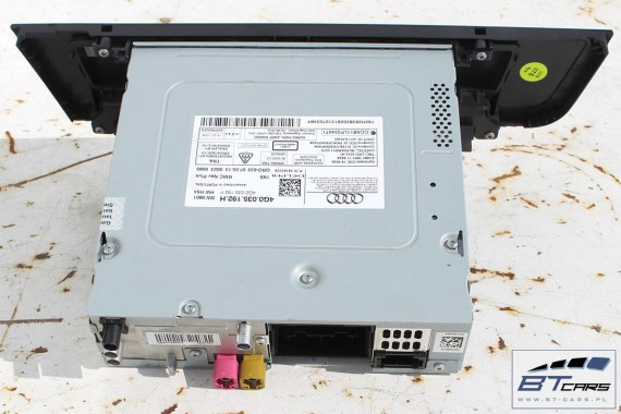 AUDI A6 A7 CZYTNIK MMI 4G0035192H 4G0035192F 4G0035192HX 4G0035192G 4G0035192GX MULTIMEDIA SD 4G0 035 192 H 4G0 035 192 F 4G