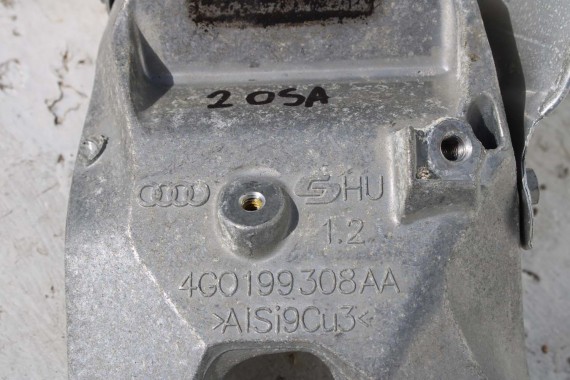 AUDI A4 A5 A6 Q5 ŁAPA SILNIKA 4G0199308AA podpora loże 4G0 199 308 AA silnik diesel 2.0 TDi 8K 8T 4G 8R 4G0199308AA 4G0199308AA