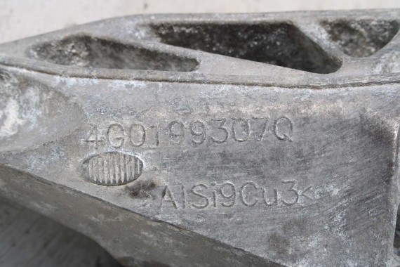 AUDI A4 A5 A6 Q5 ŁAPA SILNIKA 4G0199308AA podpora loże 4G0 199 308 AA silnik diesel 2.0 TDi 8K 8T 4G 8R 4G0199308AA 4G0199308AA