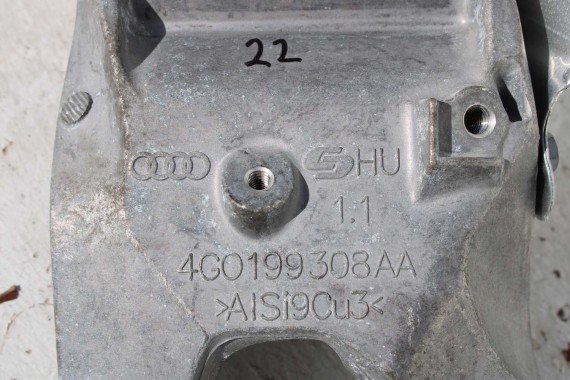 AUDI A4 A5 A6 Q5 ŁAPA SILNIKA 4G0199308AA podpora loże 4G0 199 308 AA silnik diesel 2.0 TDi 8K 8T 4G 8R 4G0199308AA 4G0199308AA