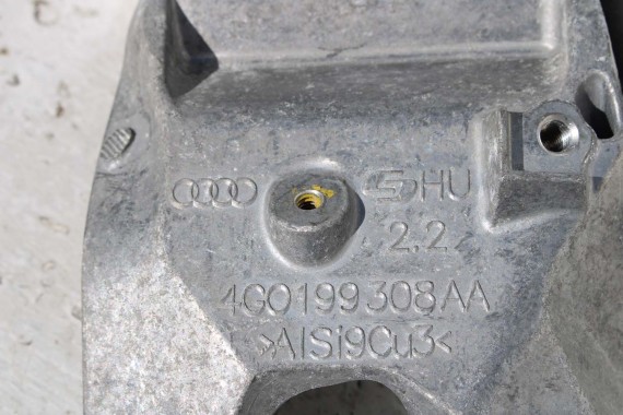 AUDI A4 A5 A6 Q5 ŁAPA SILNIKA 4G0199308AA podpora loże 4G0 199 308 AA silnik diesel 2.0 TDi 8K 8T 4G 8R 4G0199308AA 4G0199308AA