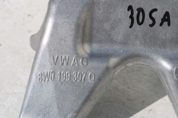 AUDI VW ŁAPA SILNIKA podpora 8W0199307Q 8W0199308R A4 A5 B9 F5 SQ5 FY Q7 Q8 TOUAREG 760 3.0 TFSi  8W0199307L WSPORNIK MOCOWANIA