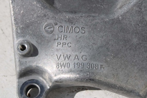 AUDI VW ŁAPA SILNIKA podpora 8W0199307Q 8W0199308R A4 A5 B9 F5 SQ5 FY Q7 Q8 TOUAREG 760 3.0 TFSi  8W0199307L WSPORNIK MOCOWANIA