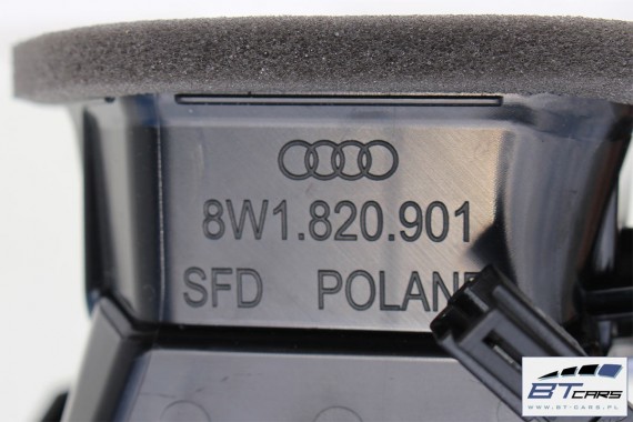 AUDI A4 A5 WLOTY KRATKI NAWIEWU KONSOLI 8W1820901A powietrza 8W1 820 901 A 8W b9 f5 8W1820902C  8W1820902E 8W1820901C 8W1820901B