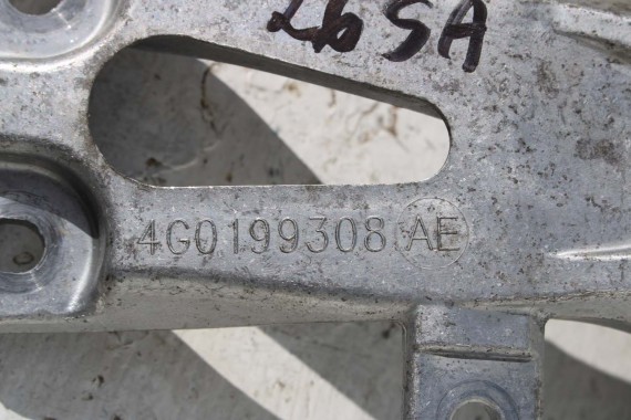 AUDI A4 A5 A6 Q5 ŁAPA SILNIKA 4G0199308AE podpora loże 4G0 199 308 AE silnik diesel 3.0 TDi 8K 8T 4G 8R 4G0199308AE 4G0199308AE