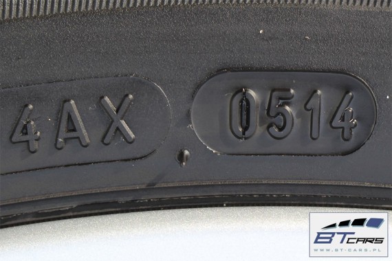 VW GOLF 7 VII SPORTSVAN FELGI 16 cali OPONY KOŁA LATO felga 5G0601025BN 6,5J*16H2 ET46 opona MICHELIN ENERGY SAVER 205/55/16