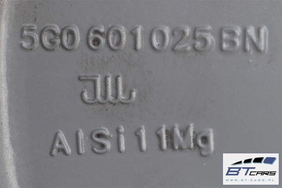 VW GOLF 7 VII SPORTSVAN FELGI 16 cali OPONY KOŁA LATO felga 5G0601025BN 6,5J*16H2 ET46 opona MICHELIN ENERGY SAVER 205/55/16