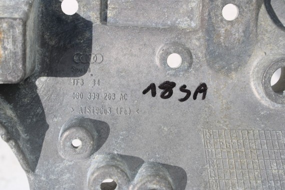 AUDI A6 A7 A8 ŁAPA PODPORA SKRZYNI 4G0399263AC 4G0399263G 4G0 399 263 AC skrzynia automatyczna 4G 4H 4G0399263AC 4G0399263AC