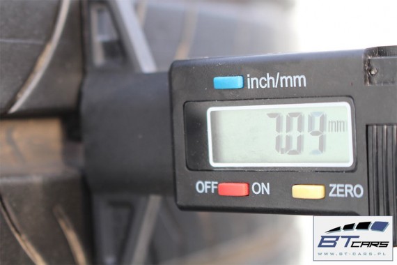 VW GOLF 7 VII SPORTSVAN FELGI 16 cali OPONY KOŁA LATO felga 5G0601025BN 6,5J*16H2 ET46 opona MICHELIN ENERGY SAVER 205/55/16