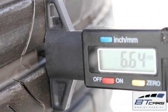 VW GOLF 7 VII SPORTSVAN FELGI 16 cali OPONY KOŁA LATO felga 5G0601025BN 6,5J*16H2 ET46 opona MICHELIN ENERGY SAVER 205/55/16