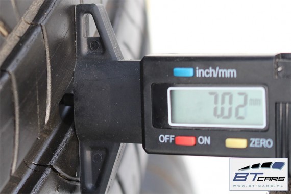 VW GOLF 7 VII SPORTSVAN FELGI 16 cali OPONY KOŁA LATO felga 5G0601025BN 6,5J*16H2 ET46 opona MICHELIN ENERGY SAVER 205/55/16