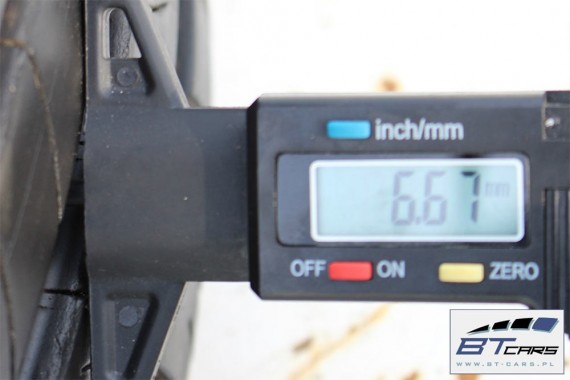 VW GOLF 7 VII SPORTSVAN FELGI 16 cali OPONY KOŁA LATO felga 5G0601025BN 6,5J*16H2 ET46 opona MICHELIN ENERGY SAVER 205/55/16