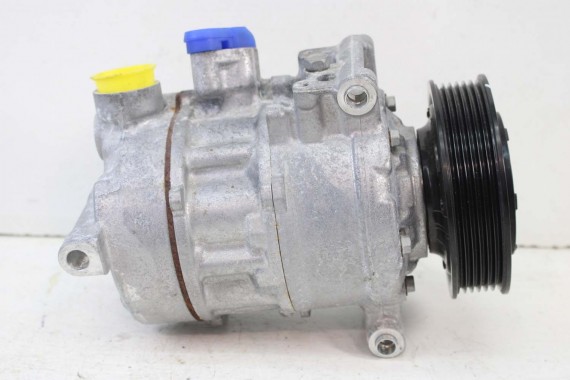 AUDI A4 A5 A6 Q7 POMPA KLIMATYZACJI KLIMY 4M0820803 4M0 820 803 SPRĘŻARKA KOMPRESOR 8W B9 F5 4M VW TOUAREG III GE447150 6SES14C