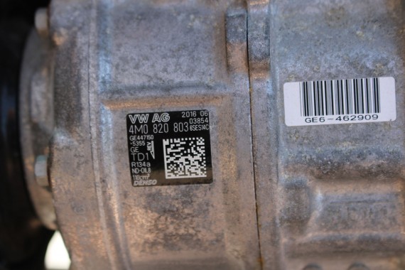 AUDI A4 A5 A6 Q7 POMPA KLIMATYZACJI KLIMY 4M0820803 4M0 820 803 SPRĘŻARKA KOMPRESOR 8W B9 F5 4M VW TOUAREG III GE447150 6SES14C