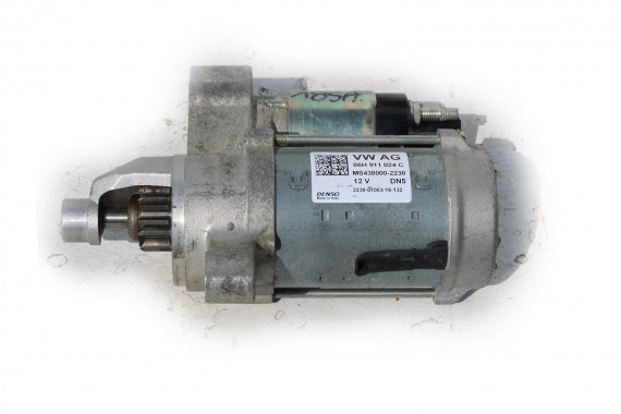AUDI A4 A5 A6 Q5 ROZRUSZNIK 06H911024C 06H 911 024 C silnika benzynowego 2.0 TFSi 8K 8T 4G 06H911024CX Denso 06H911024C MS438000