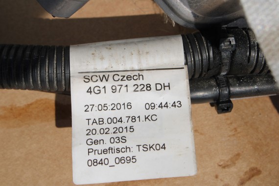 AUDI A6 A7 WIĄZKA PRZEWODÓW 4G1971228DH instalacja 4G1971228DH 4G1 971 228 BB DH 4G1971228BB 4G1971228DH 4G1971228BB 4G1971228DH