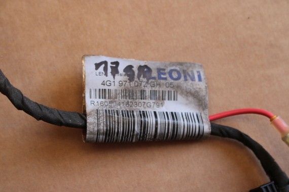 AUDI A6 A7 WIĄZKA SILNIKA 4G1971072GH instalacja 4G1971072NQ 4G1971072GH 4G1 971 072 GH 4G1971072GH 4G1971072NQ 4G1971072GH C7