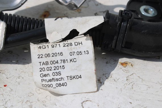 AUDI A6 A7 WIĄZKA PRZEWODÓW 4G1971228DH instalacja 4G1971228DH 4G1 971 228 BB DH 4G1971228BB 4G1971228DH 4G1971228BB 4G1971228DH