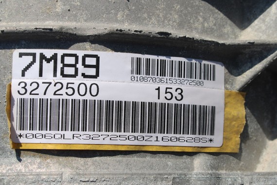AUDI SKRZYNIA BIEGÓW QLR 8-stopniowa biegowa 2.0 TFSi CYN CYNB 252KW 185 Km przebieg 28 km A6 A7 T FSi 4G C7 4G8  S-TRONIC 8HP