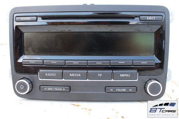 VW AMAROK T5 T6 RADIO RADIOODTWARZACZ CD MP3 1K0035186AN 1K0 035 186 AN radio 1K0 035 186 AN
