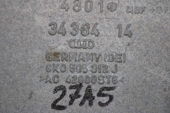 AUDI A4 A5 WAHACZ 8K0505311J 8K0505312J tył tylny 8K 8T A6 4G 8K0505311G 8K0505312G 8K0505311H 8K0505312H 8K0505311J 8K0505312J