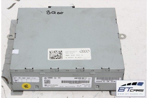 AUDI A8 TUNER RADIOWY RADIO UNIT 4H0035061C 4H0035061E 4H0035061 4H0035061G 4H0035061G 4H0035061 radiounit 4H0035061C 4H0035061E