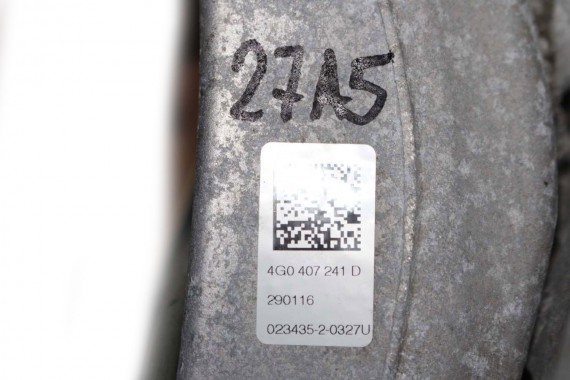 AUDI A4 A5 ZWROTNICA PRZÓD 4G0407241D 4G0407242D ZAWIESZENIA przednia przednie 4G0407241D 8K0407613B A7 Q5 A6 4G C7 4G0407241D