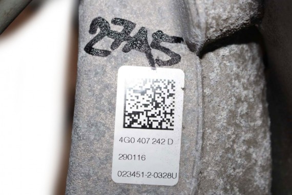 AUDI A4 A5 ZWROTNICA PRZÓD 4G0407241D 4G0407242D ZAWIESZENIA przednia przednie 4G0407241D 8K0407613B A7 Q5 A6 4G C7 4G0407241D