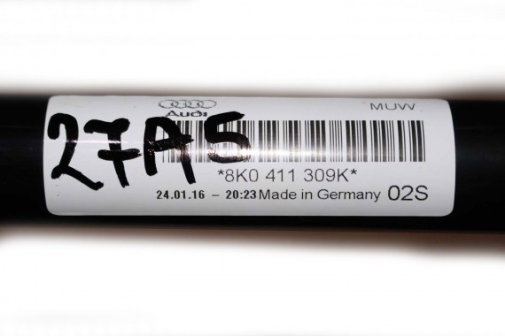 AUDI A4 A5 DRĄŻEK STABILIZATORA 8K0411309K 8K0 411 309 K DRĄŻEK PRZÓD PRZEDNI STABILIZATOR 8K B8 8T 8K0411309K 8K0411309P