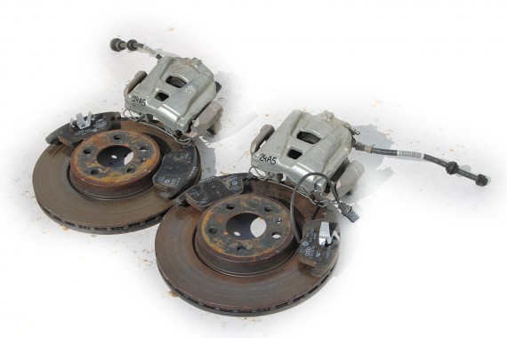 AUDI A4 A5 TARCZA HAMULCOWA 8K0615105AE 8K0615106AE 8W0615301G zacisk tarcze hamulcowe zaciski 8K0615601J 8K0615301 8W0615301T