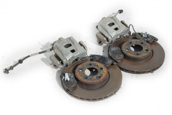 AUDI A4 A5 TARCZA HAMULCOWA 8K0615105AE 8K0615106AE 8W0615301G zacisk tarcze hamulcowe zaciski 8K0615601J 8K0615301 8W0615301T